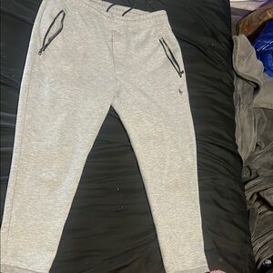 Men's Gray Jogger Pants